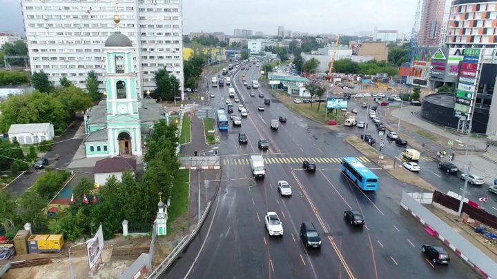 Транспортная система Москвы признана одной из лучших в мире