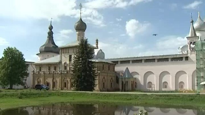 В Ростовский кремль прибыли молодые реставраторы
