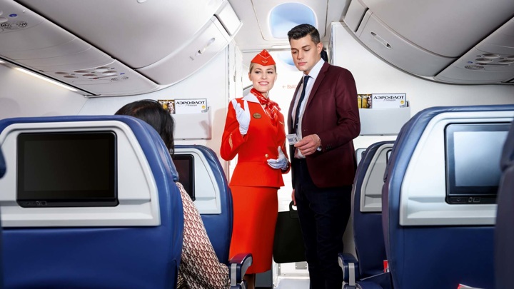 Группа "Аэрофлот" в марте снизила перевозку пассажиров на 20,4%
