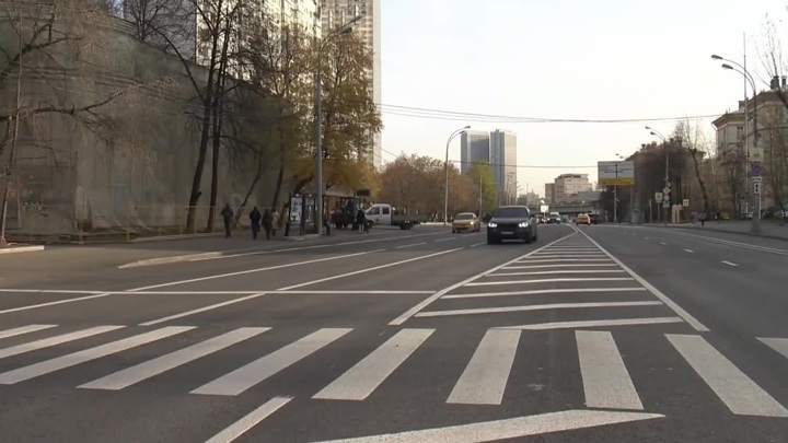 В Виннице появился безопасный переход: островок безопасности, сужение полос, под