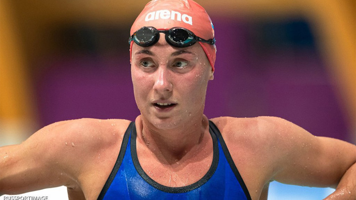 Кирпичникова взяла золото на чемпионате Европы по плаванию