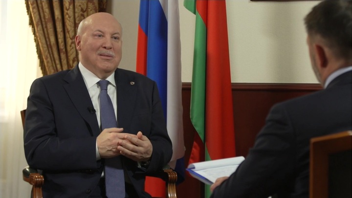 К символике союзного государства – Дмитрий Мезенцев о рассказал о поиске символа Союзного государства