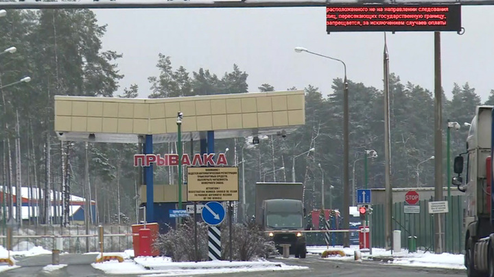 Польский солдат попросил убежища в Белоруссии