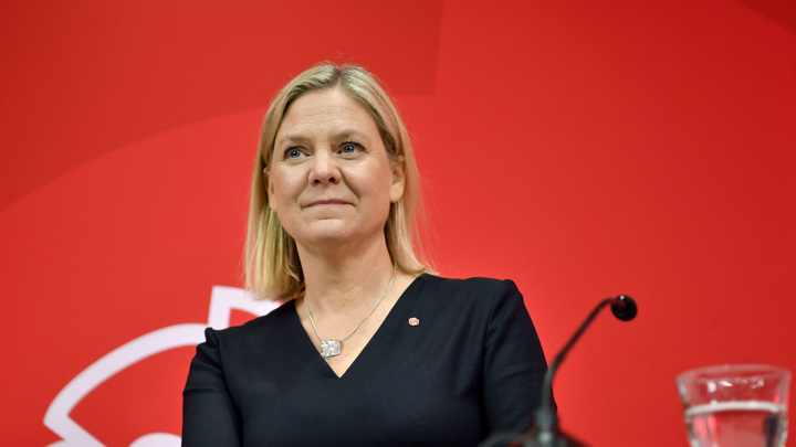 Премьер-министр Швеции заразилась ковидом после дебатов в парламенте