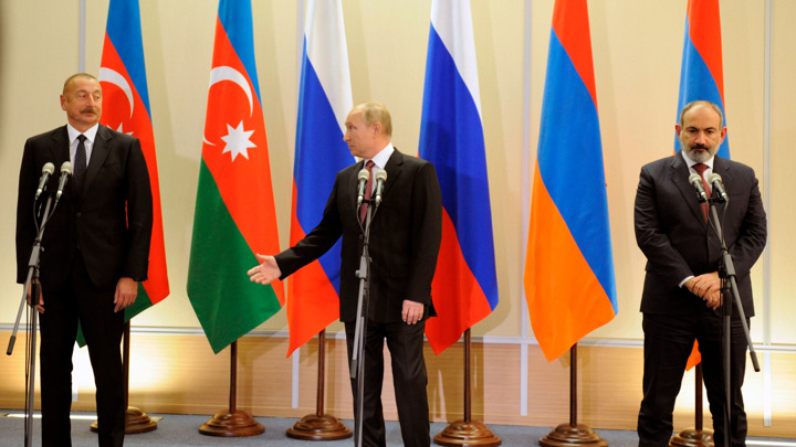 Переговоры с Азербайджаном и Арменией в Сочи: краткие итоги