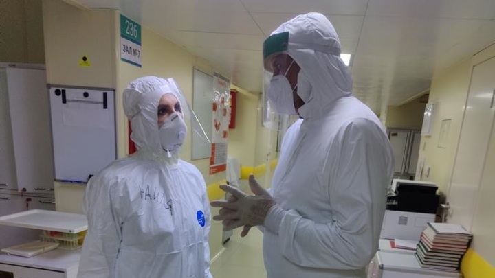 Кадр из фильма "Опасный вирус. Второй год"