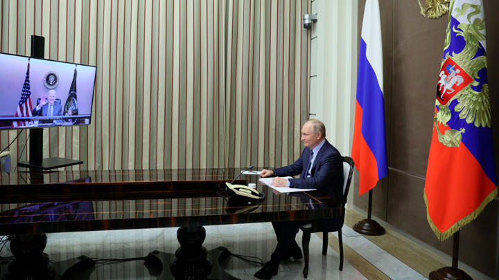 Путин и Байден могут пообщаться снова
