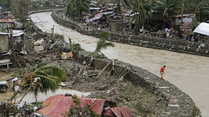 Число погибших в результате циклона "Меги" на Филиппинах возросло до 167 человек