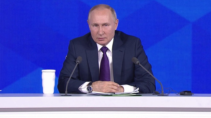 Путин: Россию приперли к такой линии, дальше которой отступать нельзя