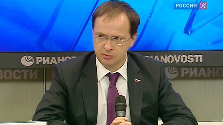 Владимир Мединский - о новом учебнике истории России
