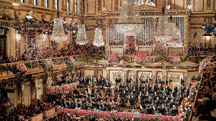 Новогодний концерт в Вене: смотрим трансляцию в прямом эфире