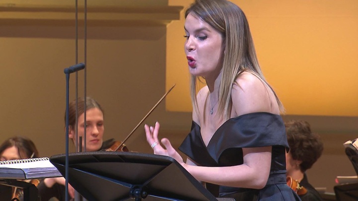Впервые в России прозвучала опера Вивальди "Олимпиада" в концертном исполнении