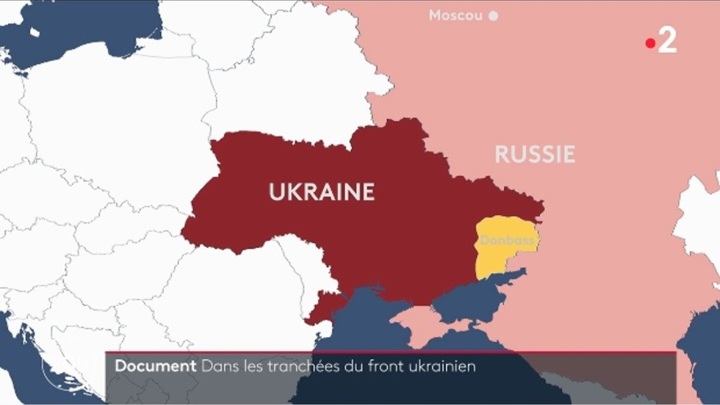 Французское телевидение показало Крым частью России
