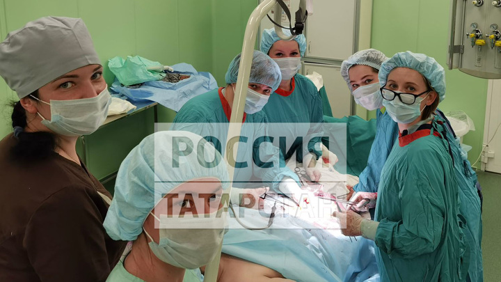 В Татарстане медики приняли роды у женщины со слоновой болезнью