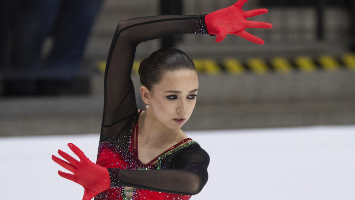 Валиева прокомментировала победу на чемпионате Европы