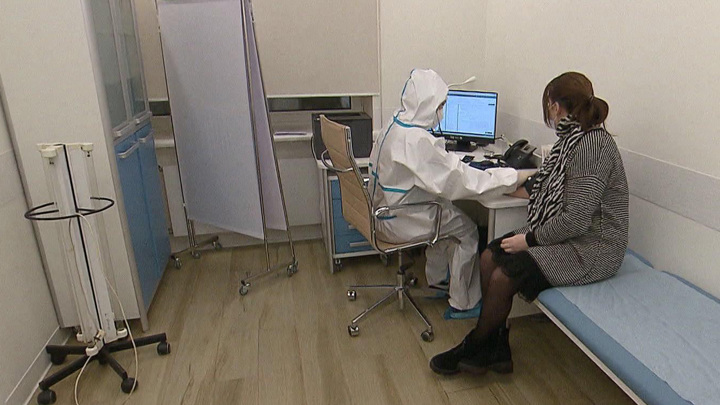 В Москве за сутки госпитализировано 6,7% от числа выявленных случаев заболевания COVID-19