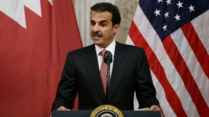 США попросят Катар обеспечить ЕС газом в случае военного конфликта с Россией