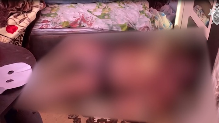 Обнародованы кадры тройного убийства в Омской области