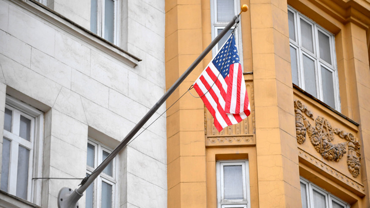 Перед посольством США в Москве может появиться "Площадь защитников Донбасса"