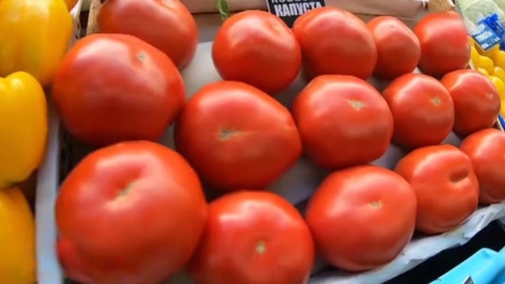 В Татарстане огурцы и помидоры подорожали на 5% за 4 дня