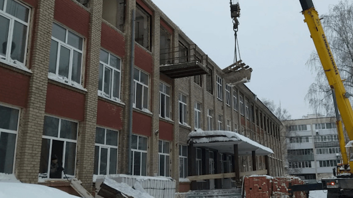 На реконструкцию гимназии в Уфе направили более 600 млн рублей