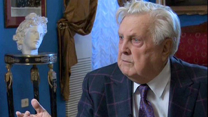 85 лет Илье Глазунову