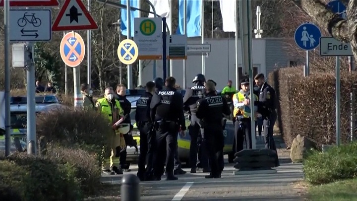 Задержан подросток, готовивший теракт в школе на западе Германии