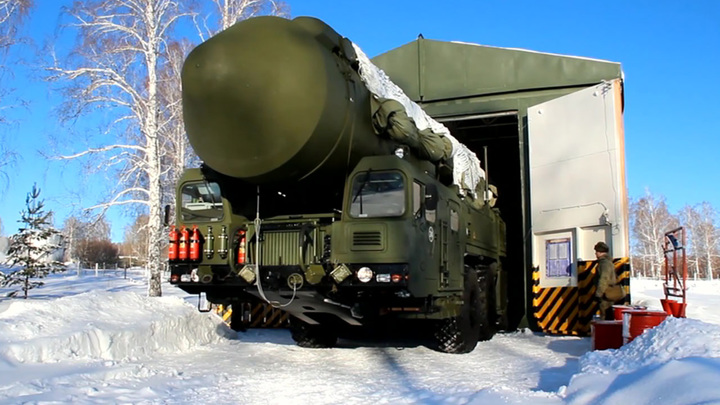 Российская авиация и ракетные войска начали отрабатывать учебные задачи