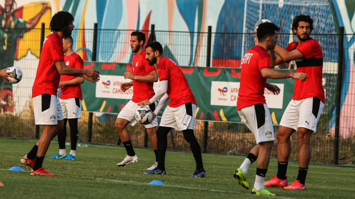 Футболисты сборной Египта вышли в четвертьфинал Кубка африканских наций