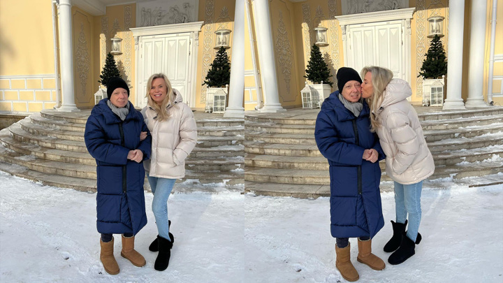 Валентин и Марина Юдашкины // Фото: instagram.com/marinayudashkina