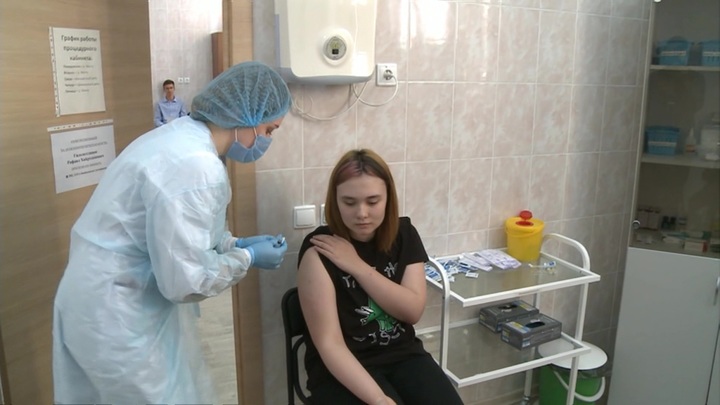 В России на 36 процентов увеличилось число детей, госпитализированных с COVID-19