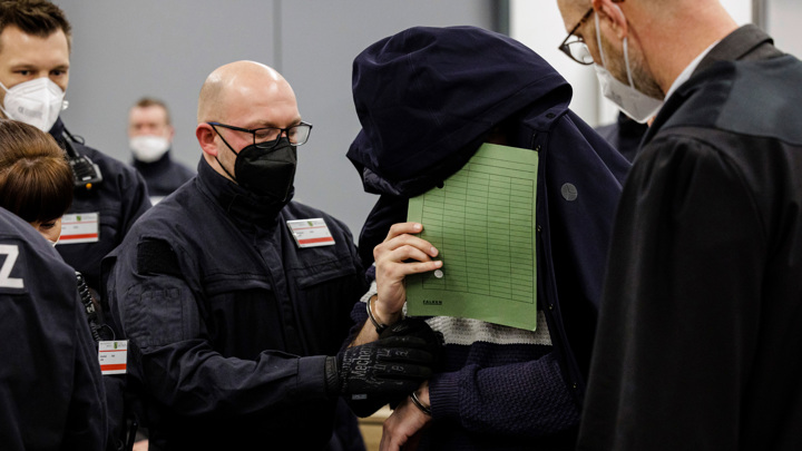 В Германии начался суд над дерзкими грабителями Дрезденской галереи