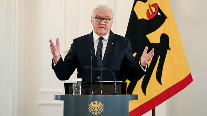 Президент Германии признал провал в политике с Россией