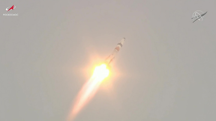 "Союз", стартовавший с Плесецка, вывел на орбиту военный спутник