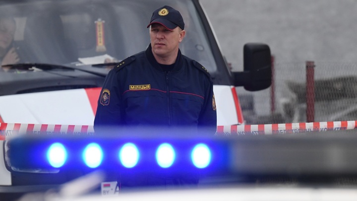 Белорусская милиция переходит на усиленный режим