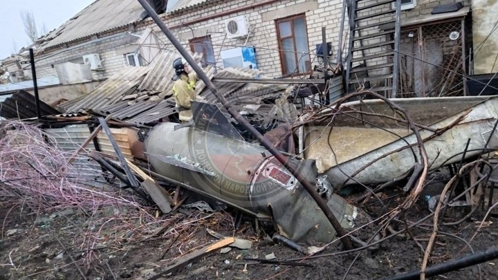 В ДНР заявили о перехвате украинских ракет "Точка-У"