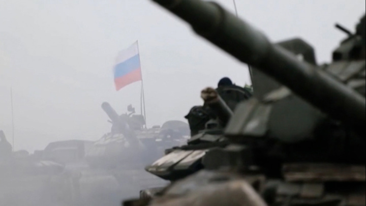 Бойцы спецназа, командированные из Чечни, захватили крупнейшую на Украине военную базу