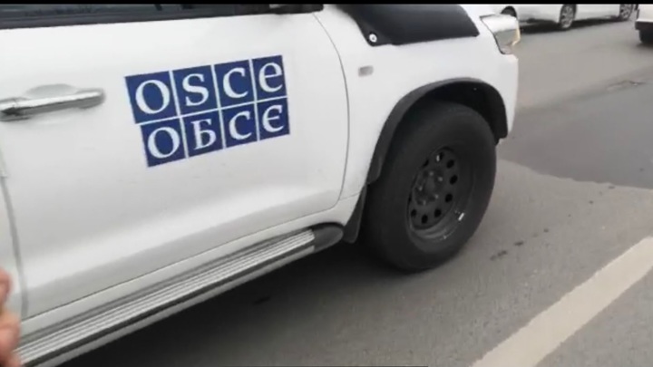 Наблюдателя ОБСЕ задержали в ДНР за шпионаж в пользу Киева