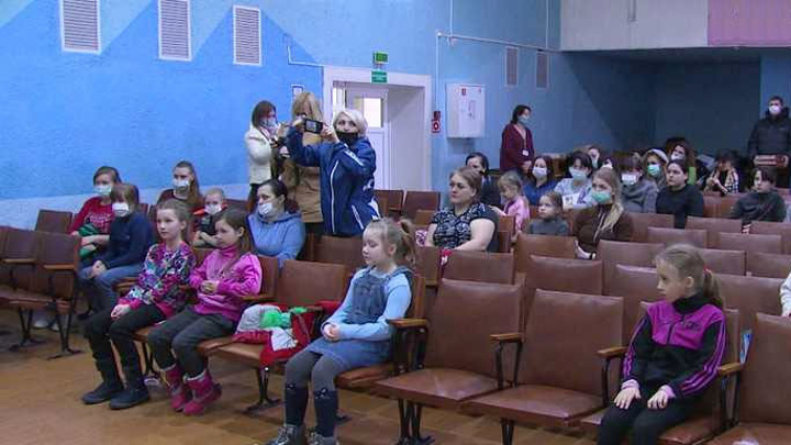 Донбасские дети будут учиться в орловских школах