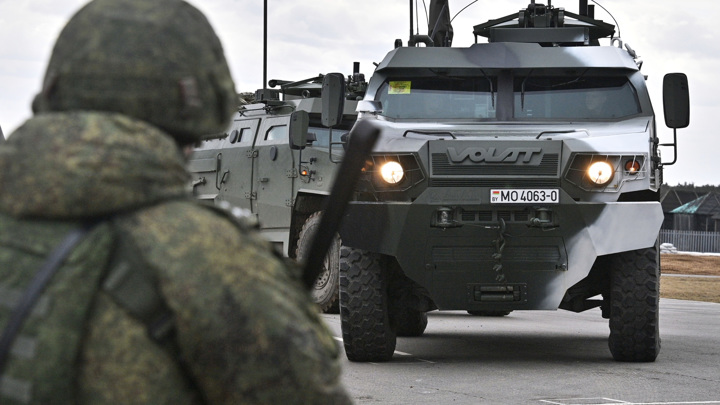 Белорусский Генштаб заявил о концентрации войск НАТО и ВСУ на границе