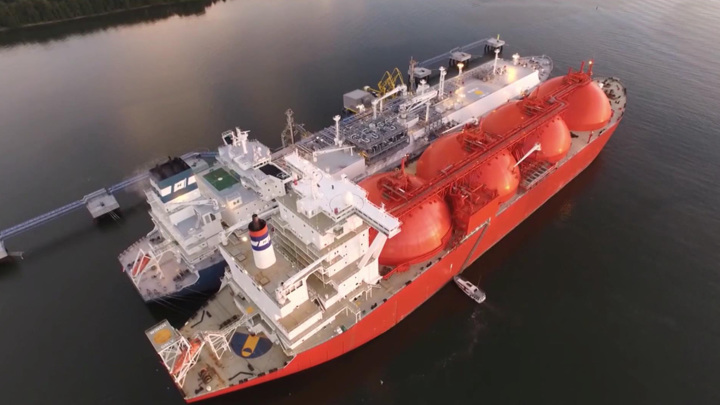 США стали крупнейшим поставщиком СПГ в мире