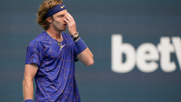 Обновленный рейтинг ATP: Зверев в топ-3, Рублев – вне семерки