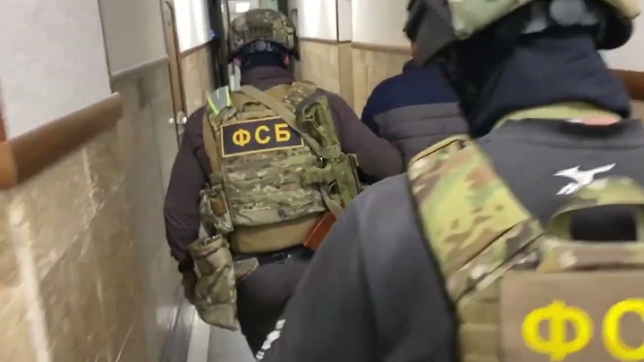 ФСБ задержала в Крыму украинского бойца незаконного формирования