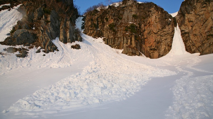 В горах Сочи существует опасность схода лавин