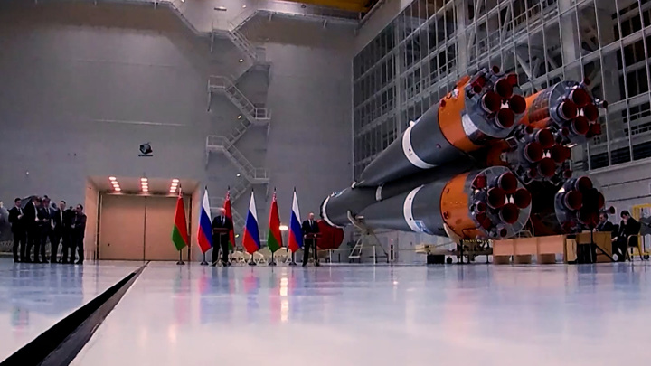 Большой день: чем завершился визит Путина и Лукашенко на Восточный