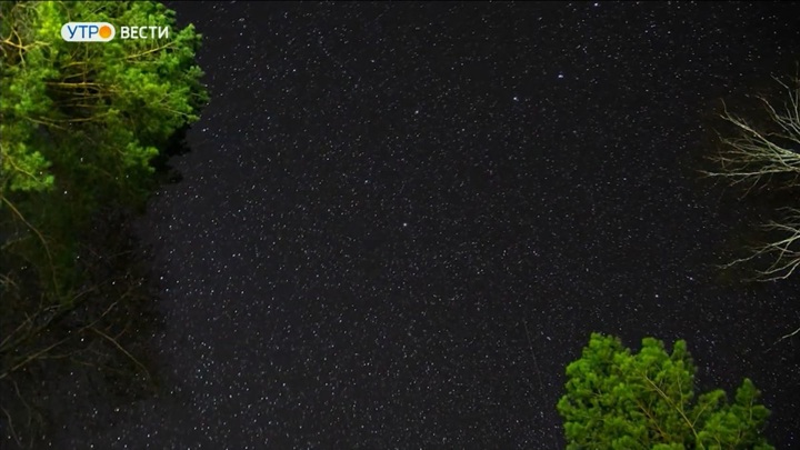 В ночь на 22 апреля владимирцы смогут наблюдать звездопад Лириды