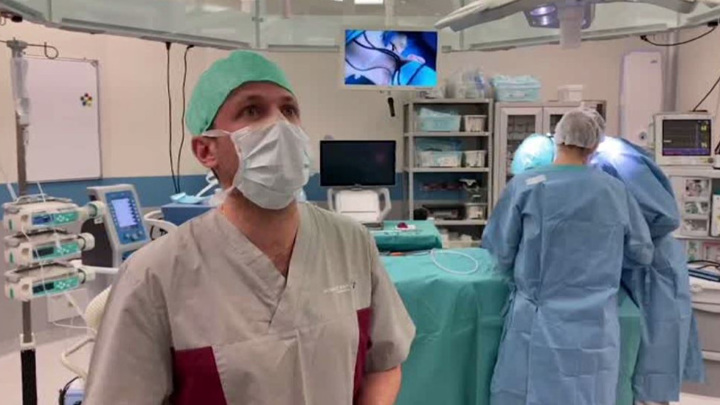 На Кубани хирурги создали новое лицо почти безнадежному пациенту