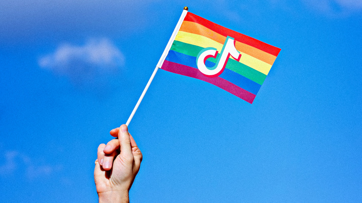 TikTok оштрафовали за "пропаганду гомосексуальных отношений"