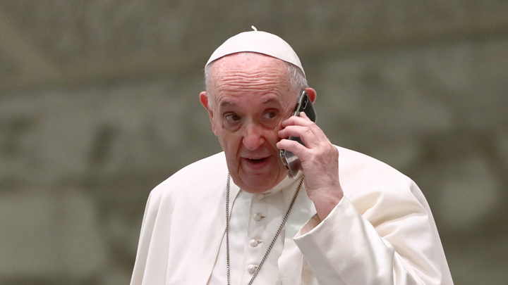 Папа Римский поздравил Патриарха Кирилла