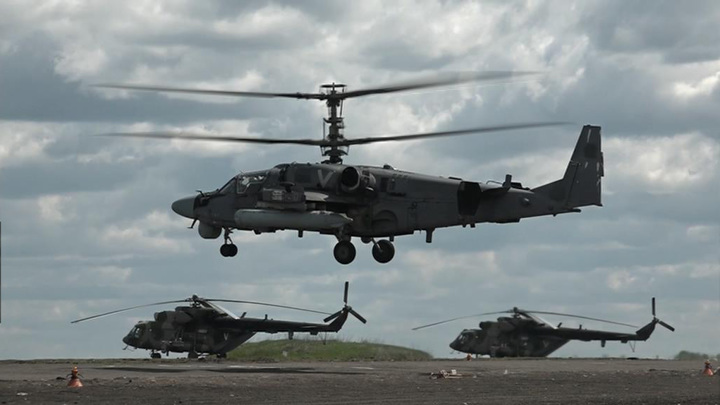 "Яйца жизни" на российских вертолетах отражают до 5 украинских ракет